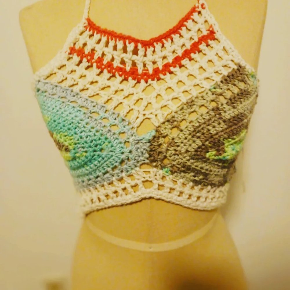 Handmade Crochet top